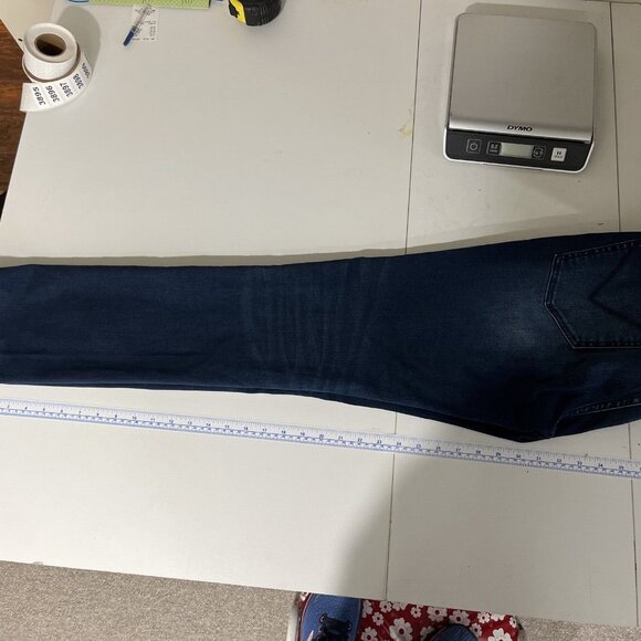John Varvatos Wight Studded Skinny Jeans Mens Size 33 - Picture 14 of 15